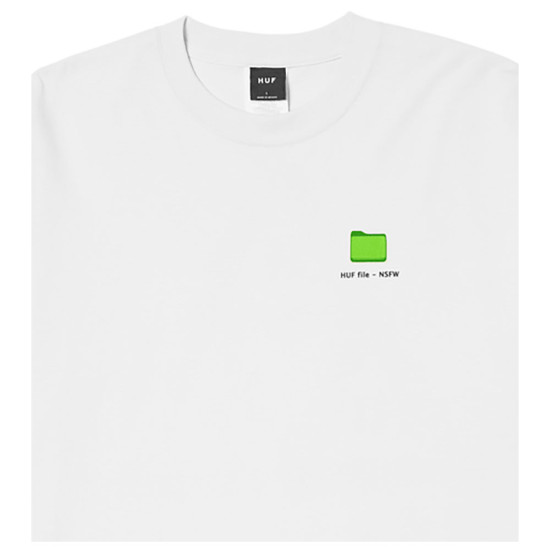 Huf Ανδρική κοντομάνικη μπλούζα Desktop Tee